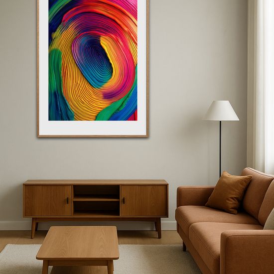 Tungen smager farvebrus - Room Environment (Tall Format)