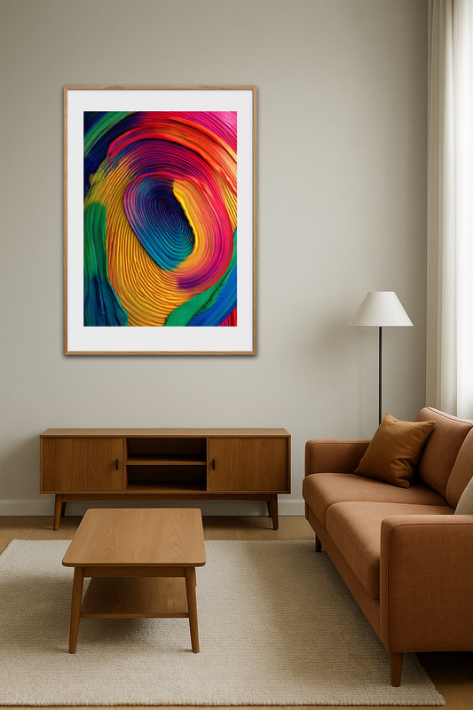 Tungen smager farvebrus - Room Environment (Tall Format)