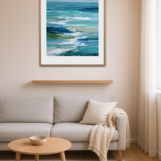 Havets klang i brystet - Room Environment (Tall Format)