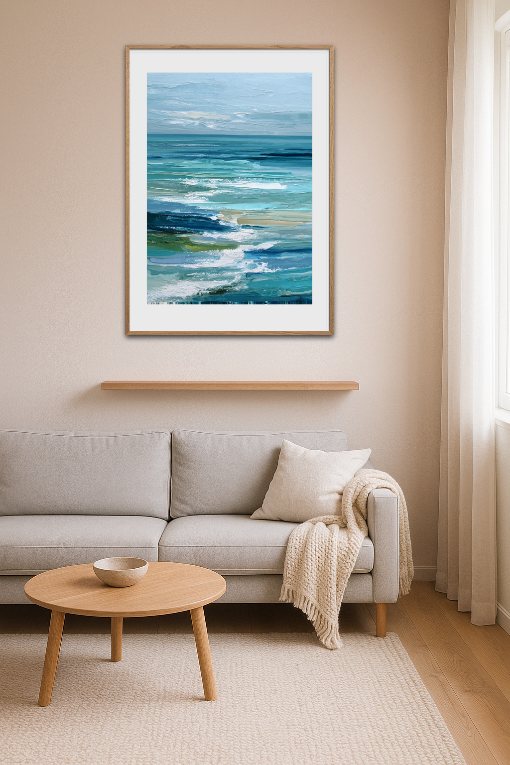 Havets klang i brystet - Room Environment (Tall Format)