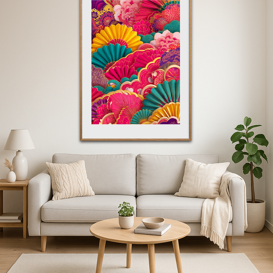 Silke under fingrene - Room Environment (Tall Format)