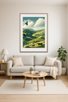 Skyernes hvisken over dalen - Room Environment (Tall Format)