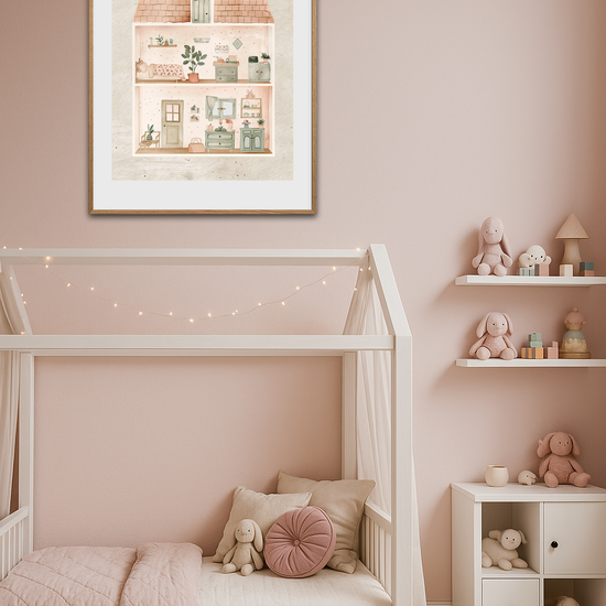 Husets duft af barndom - Room Environment (Tall Format)