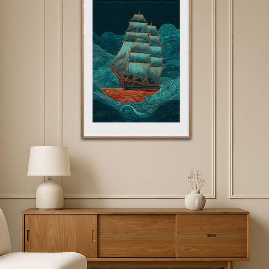 Havets hvisken under sejl - Room Environment (Tall Format)