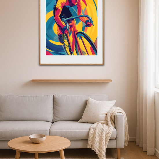 Farvernes pulserende sus - Room Environment (Tall Format)