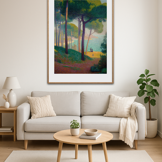 Stille hvisken ved kysten - Room Environment (Tall Format)