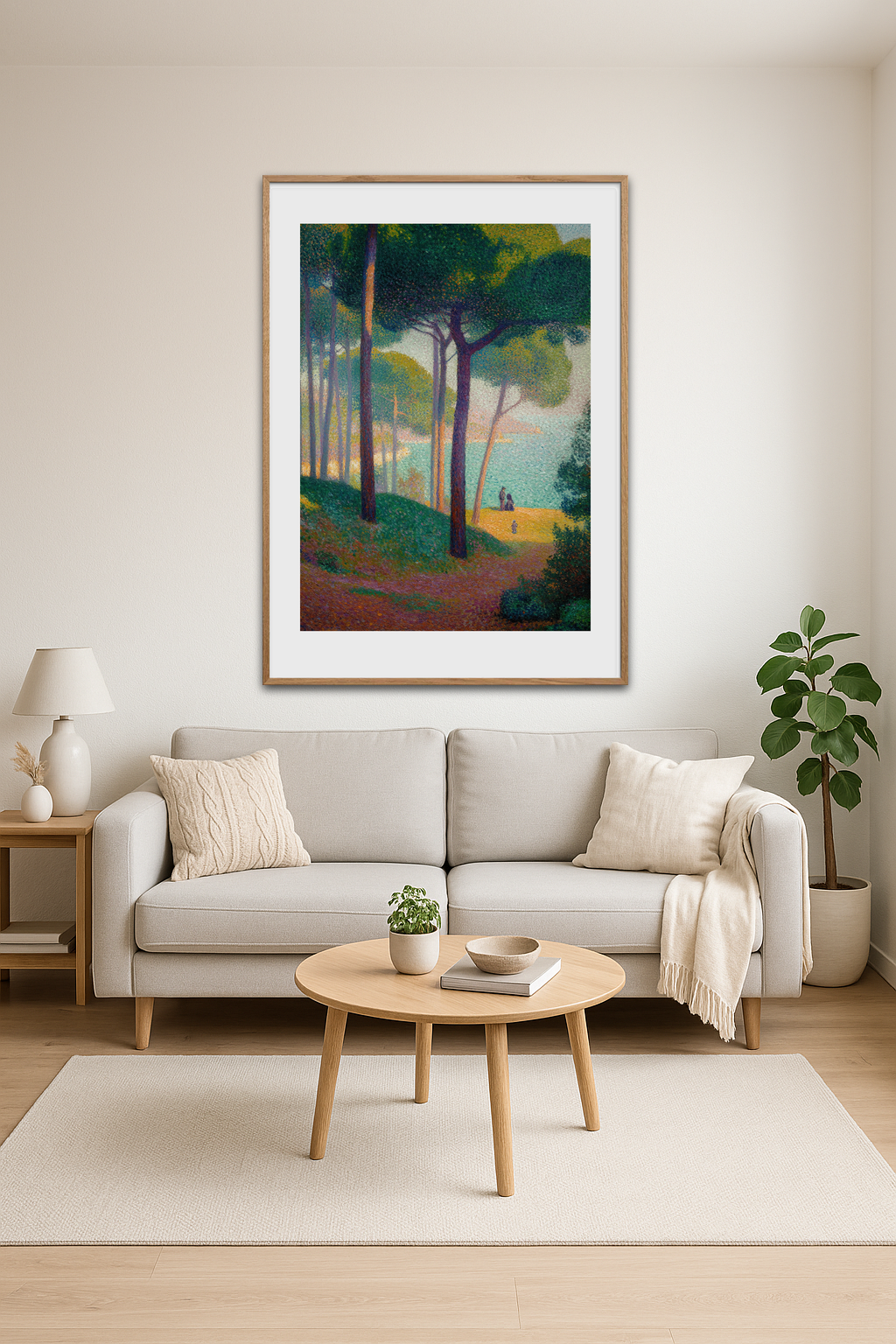 Stille hvisken ved kysten - Room Environment (Tall Format)