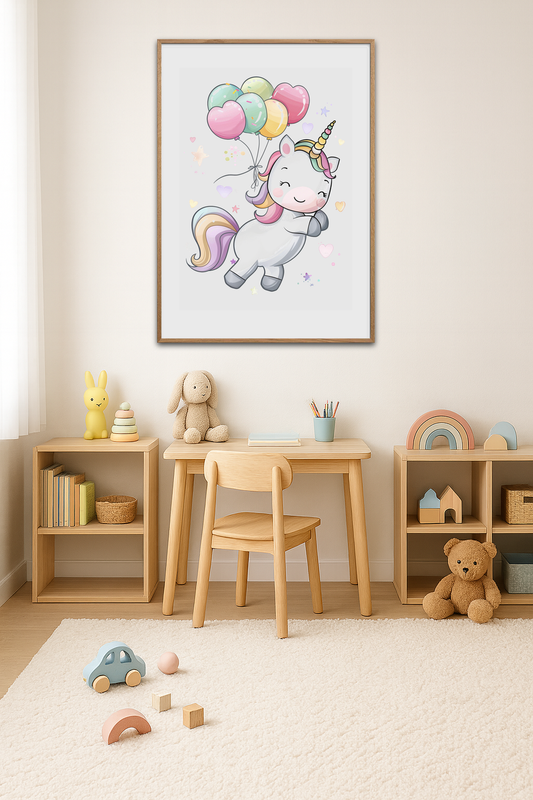 Lyden af sukkerskyer - Room Environment (Tall Format)