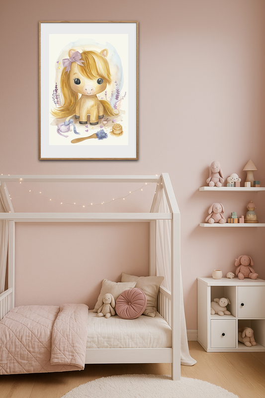 Lavendelens blide hvisken - Room Environment (Tall Format)