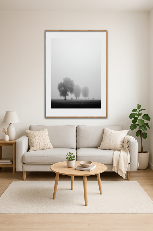 Tågens bløde hvisken - Room Environment (Tall Format)