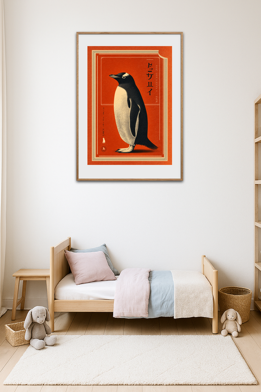 Havet hvisker under fjer - Room Environment (Tall Format)