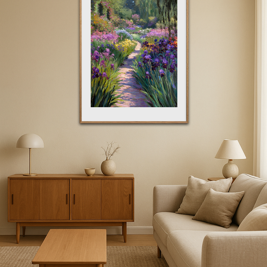 Stiens sagte sang - Room Environment (Tall Format)