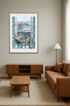 Duften af morgenen i byen - Room Environment (Tall Format)