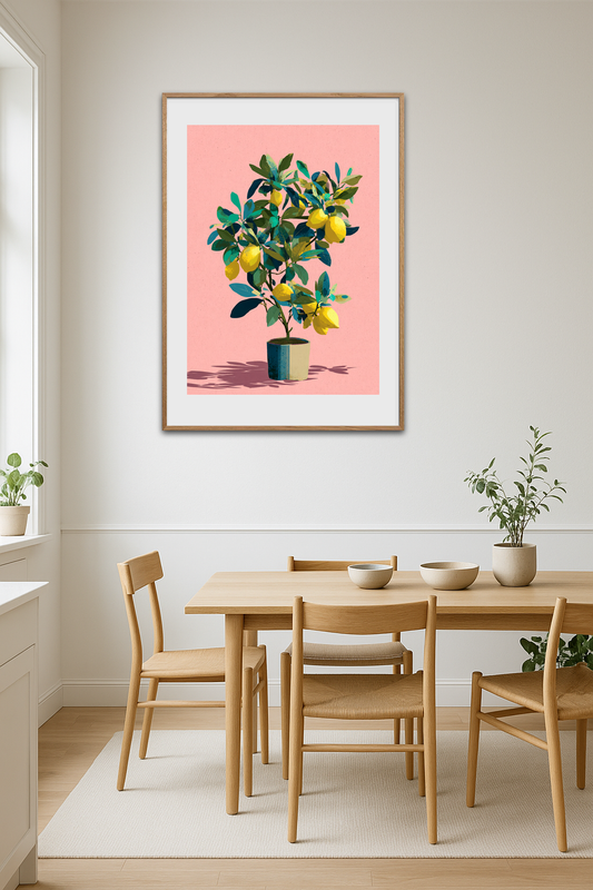 Syrlig sommer på tungen - Room Environment (Tall Format)