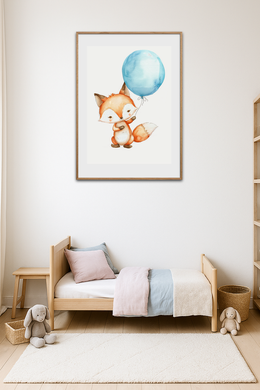 Luftens bløde hvisken - Room Environment (Tall Format)