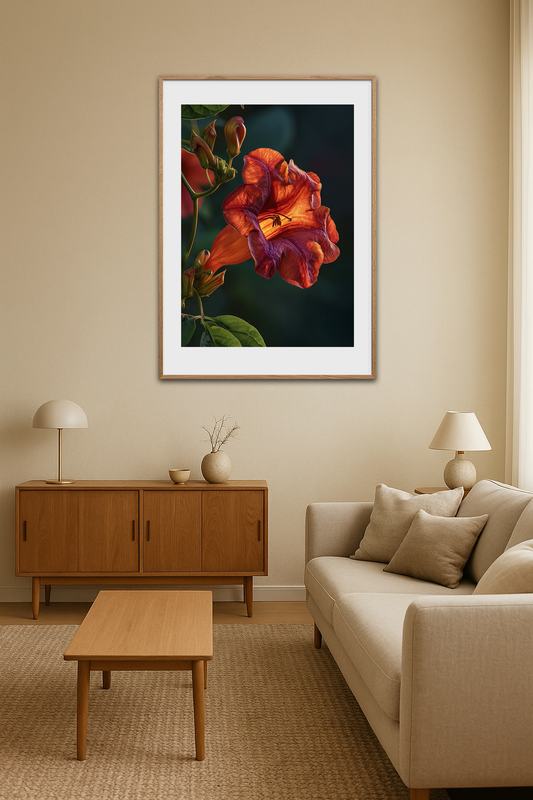 Lysets varme hvisken - Room Environment (Tall Format)