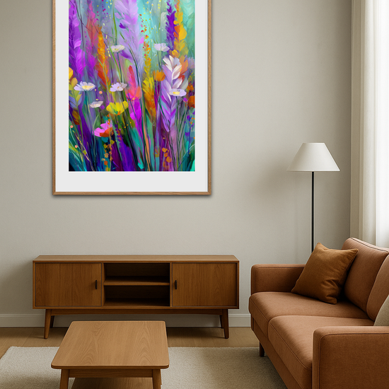 Hvisken fra farverne - Room Environment (Tall Format)