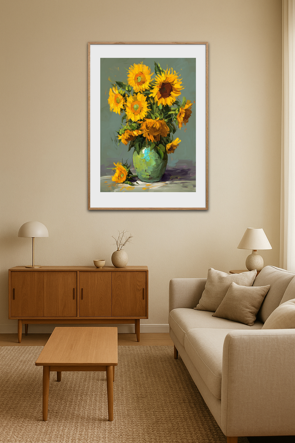 Sommerens stille summen - Room Environment (Tall Format)