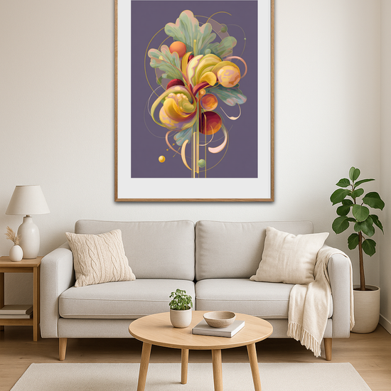 Hvisken fra gyldne blade - Room Environment (Tall Format)