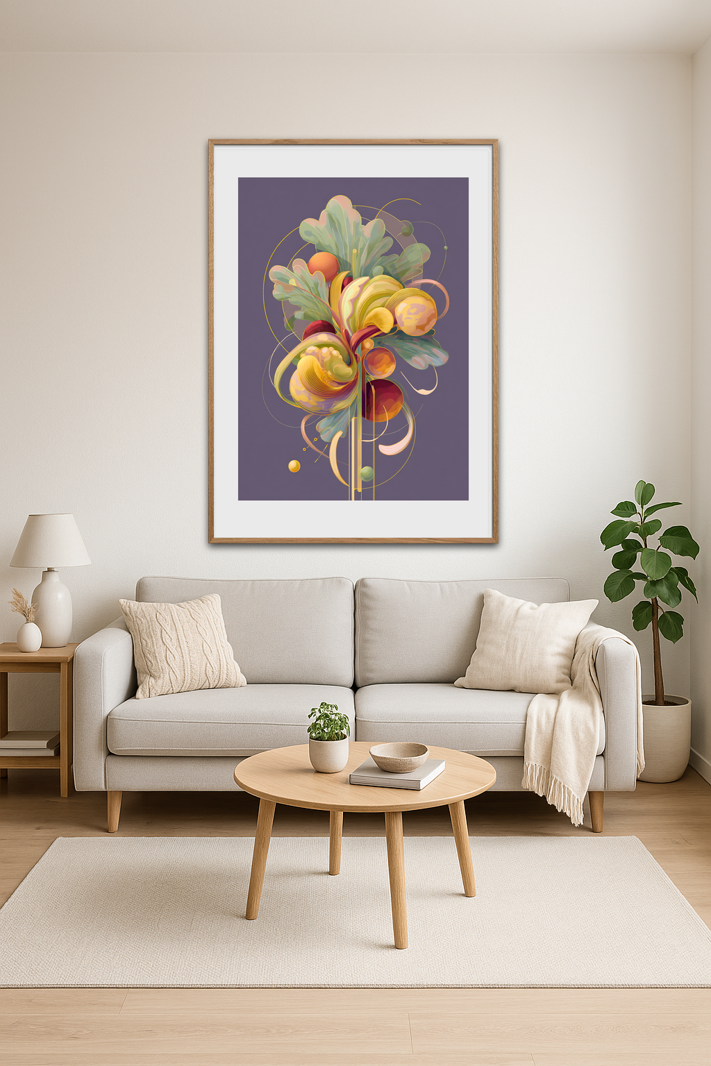 Hvisken fra gyldne blade - Room Environment (Tall Format)