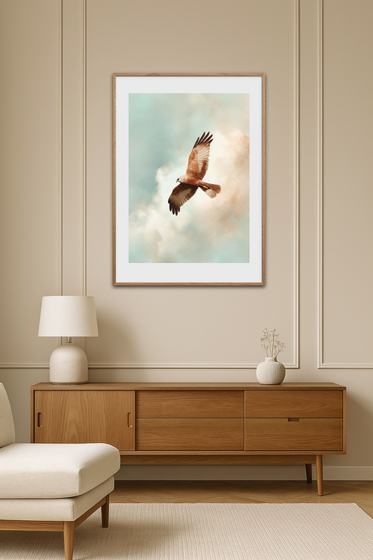 Vindens stille hvisken - Room Environment (Tall Format)
