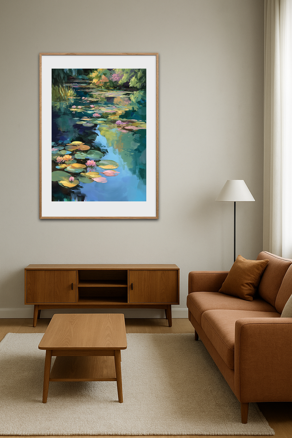 Vandets hviskende sang - Room Environment (Tall Format)