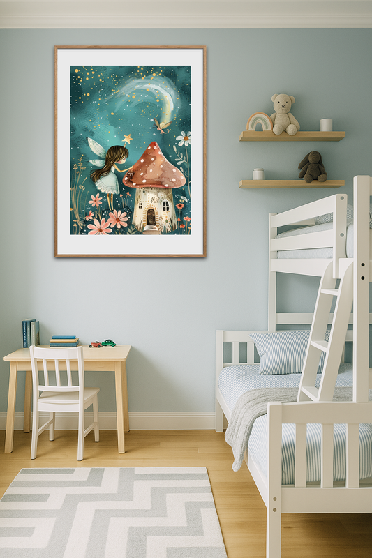 Stjernestøvets hvisken - Room Environment (Tall Format)