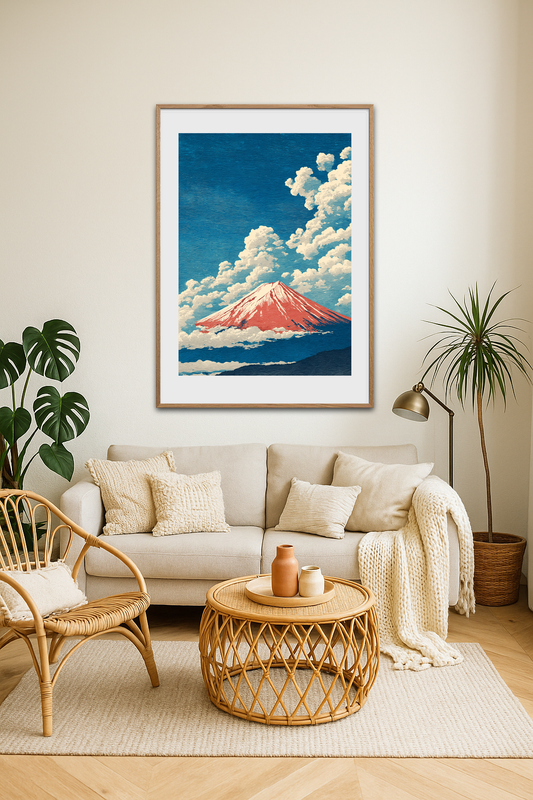 Skyernes bløde hvisken - Room Environment (Tall Format)