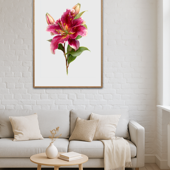 Dufthvisken i sommerens hjerte - Room Environment (Tall Format)