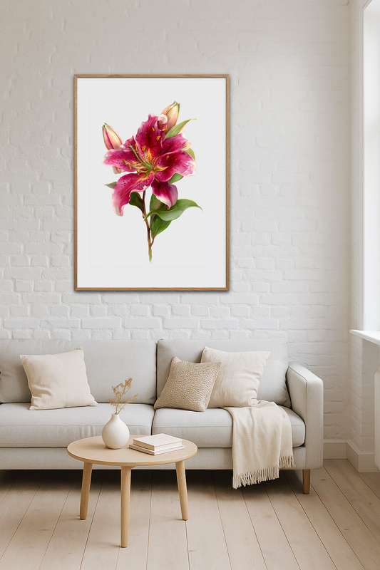 Dufthvisken i sommerens hjerte - Room Environment (Tall Format)