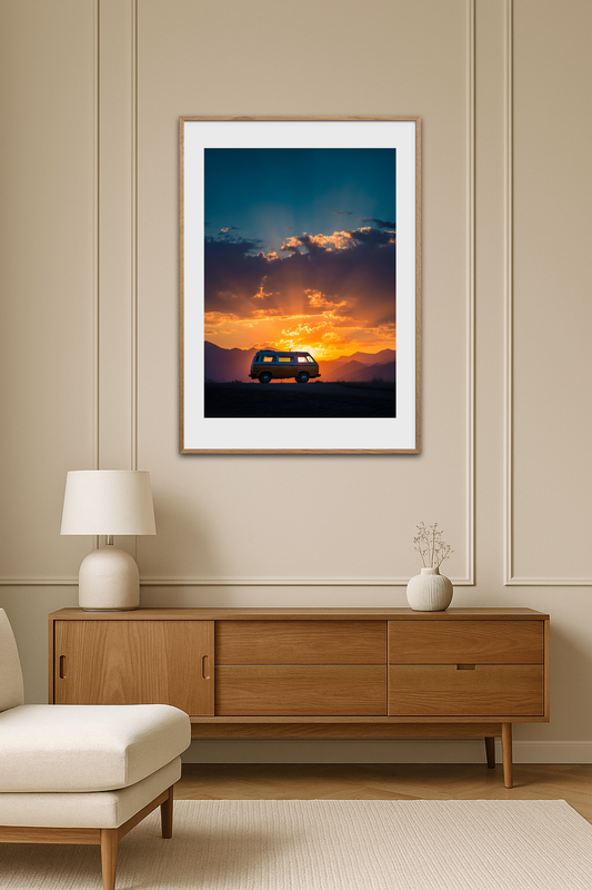 Solens varme hvisken - Room Environment (Tall Format)