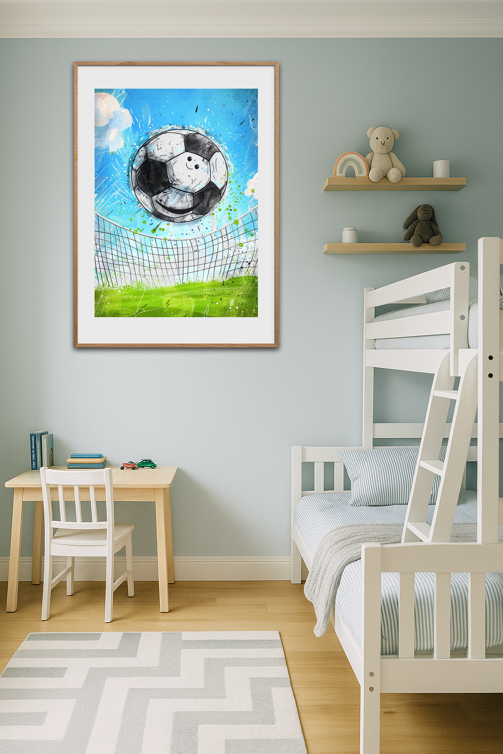 Smagen af sejrsrus - Room Environment (Tall Format)