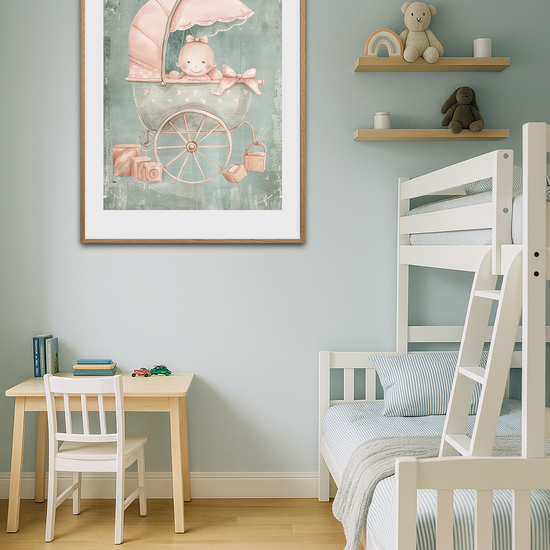 Vuggevise af silkestøv - Room Environment (Tall Format)