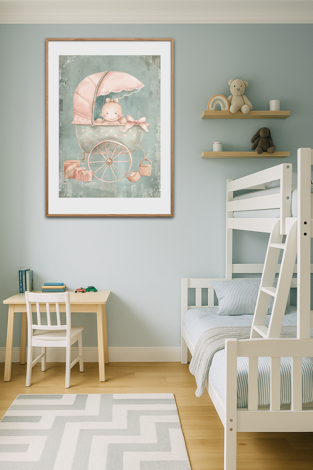 Vuggevise af silkestøv - Room Environment (Tall Format)