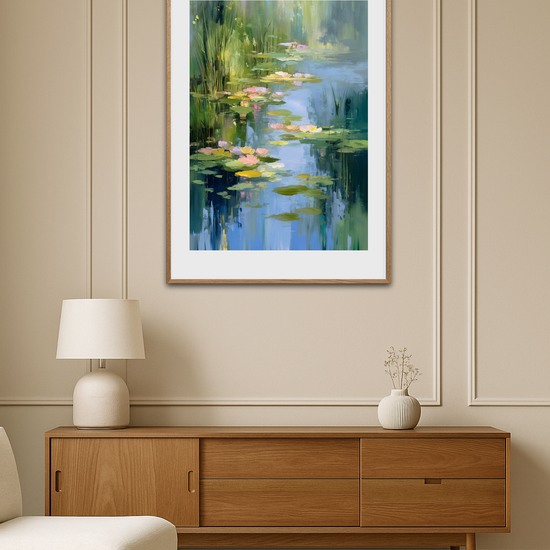 Vandets hvisken - Room Environment (Tall Format)