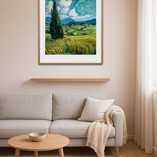 Himlens hvisken og markens sus - Room Environment (Tall Format)