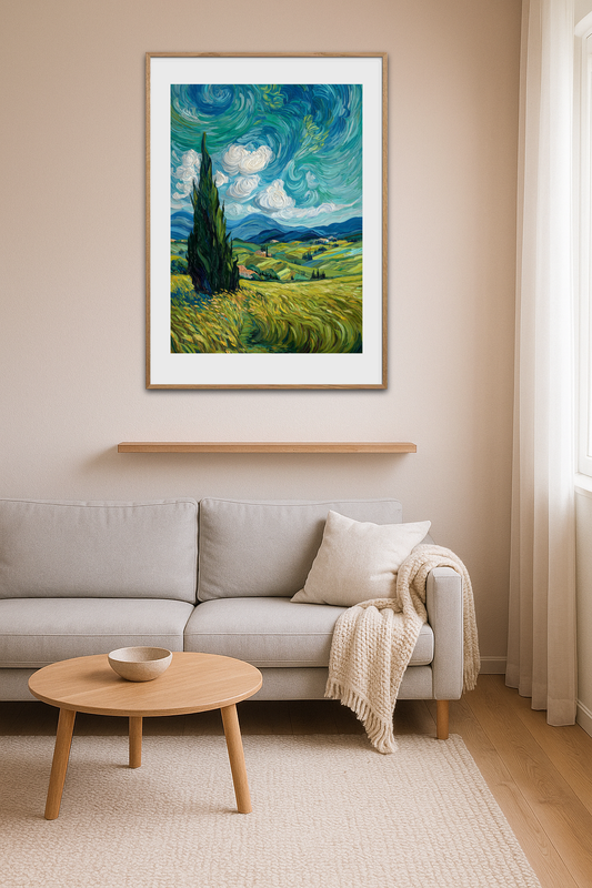 Himlens hvisken og markens sus - Room Environment (Tall Format)