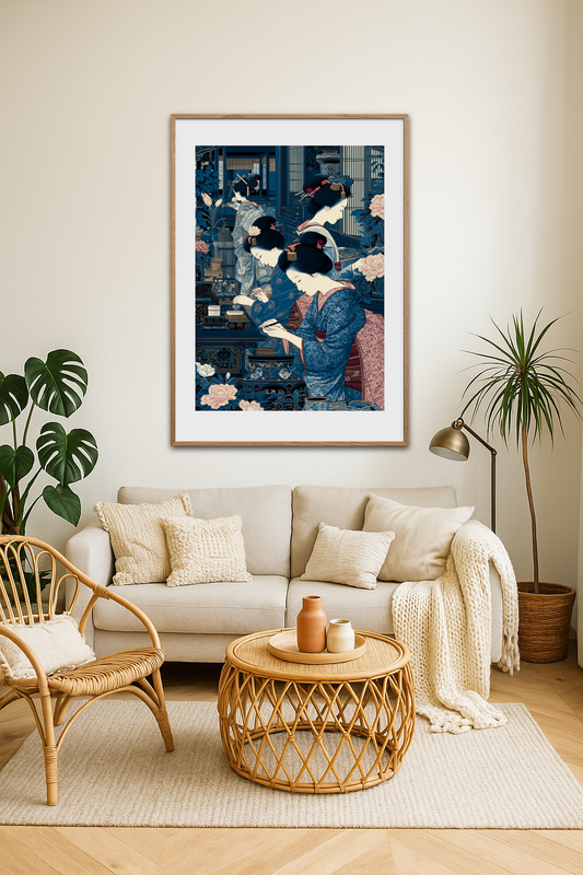 Børstens bløde sus - Room Environment (Tall Format)
