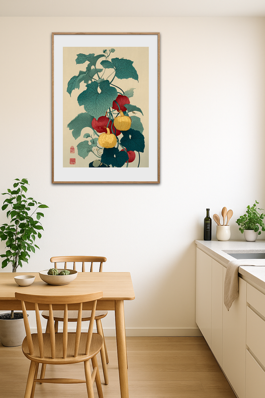 Bladenes sagte klang - Room Environment (Tall Format)