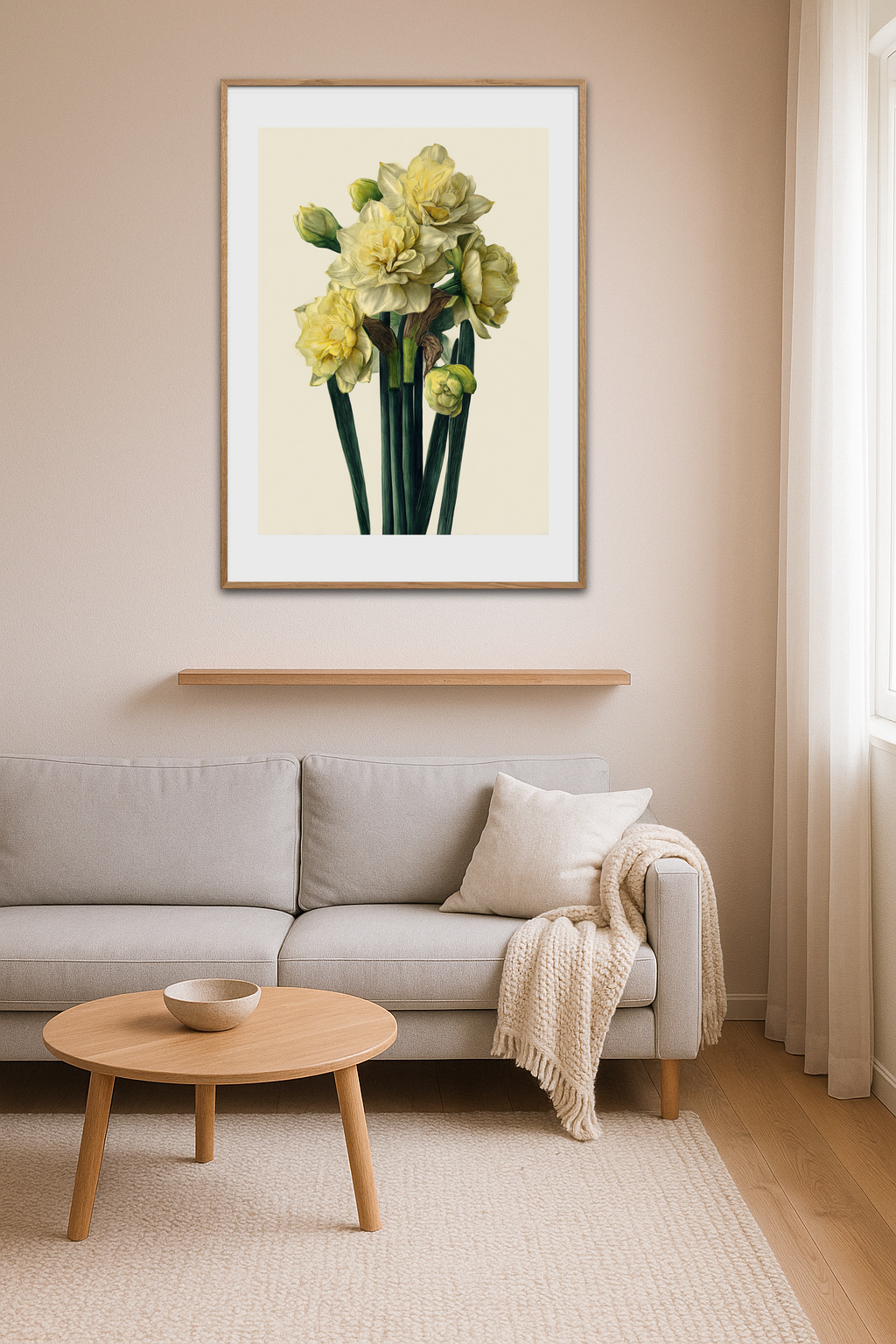 Morgenens blide hvisken - Room Environment (Tall Format)