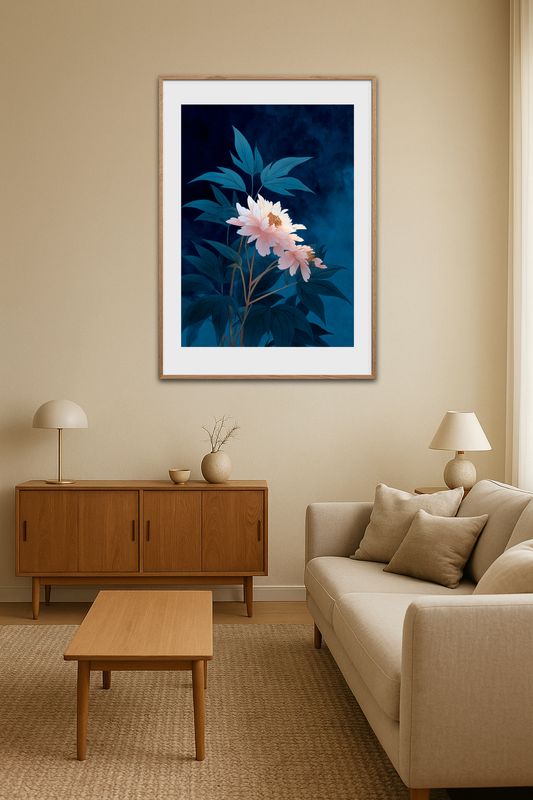Nattens hvisken i blomst - Room Environment (Tall Format)
