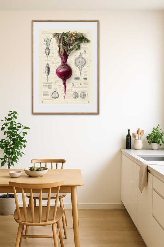 Røddernes hviskende puls - Room Environment (Tall Format)