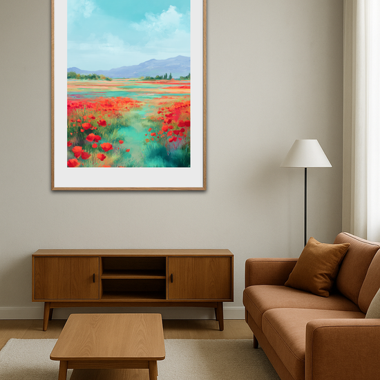 Sommerens røde sus - Room Environment (Tall Format)