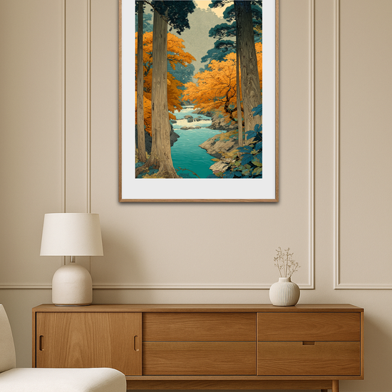 Sang fra det blå vand - Room Environment (Tall Format)