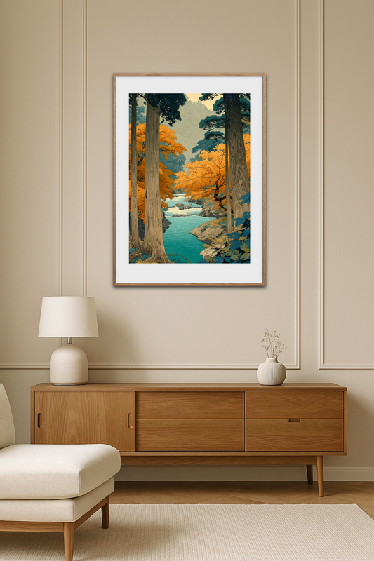 Sang fra det blå vand - Room Environment (Tall Format)