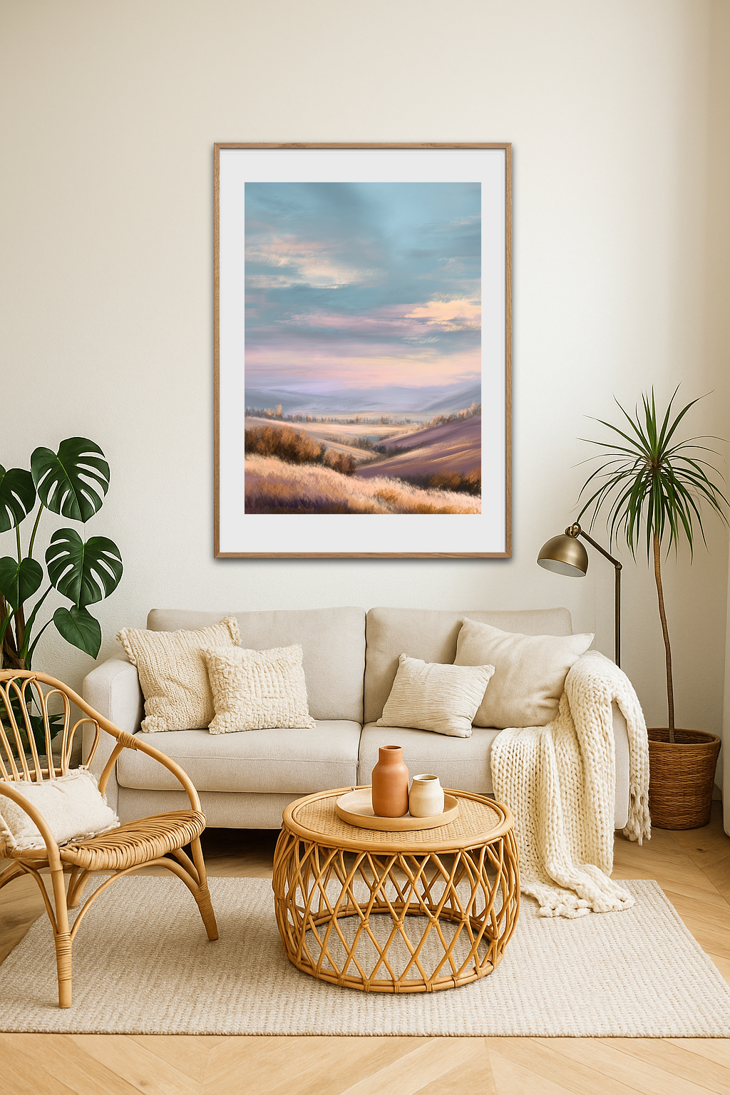 Morgenens bløde sus - Room Environment (Tall Format)