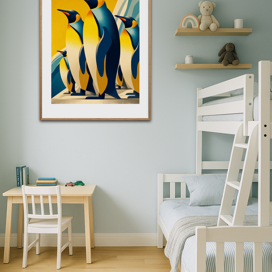 Klang af is og guld - Room Environment (Tall Format)