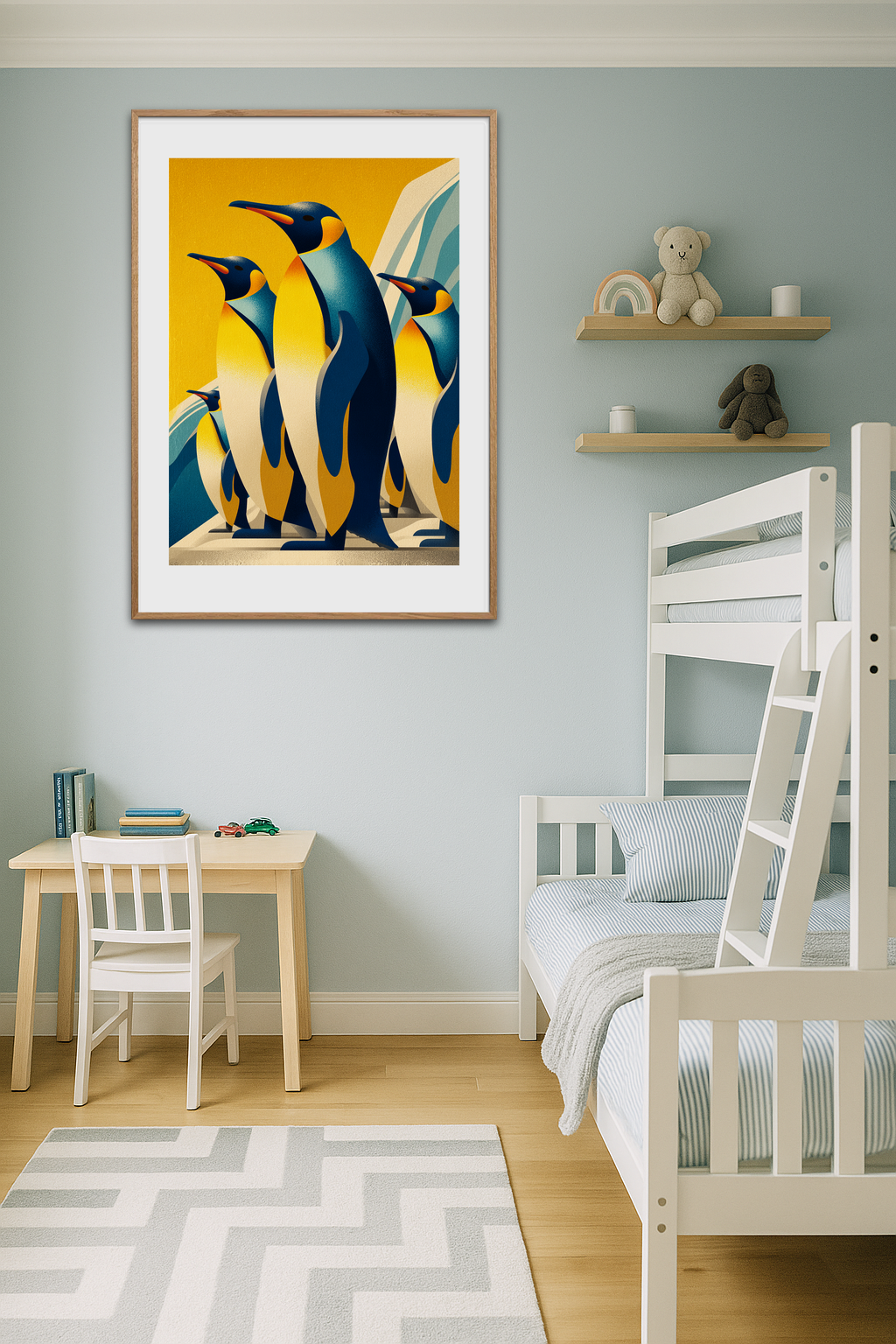 Klang af is og guld - Room Environment (Tall Format)