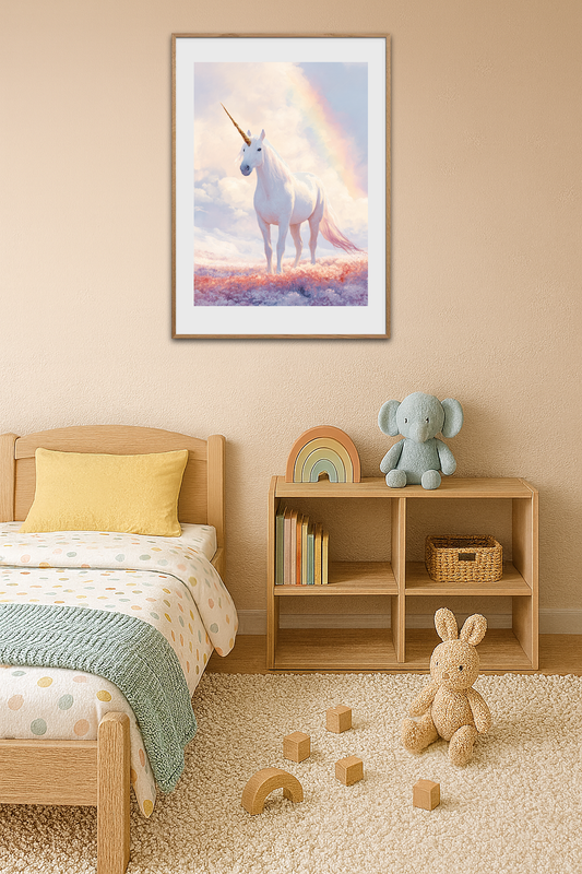 Enhjørningens stille sang - Room Environment (Tall Format)