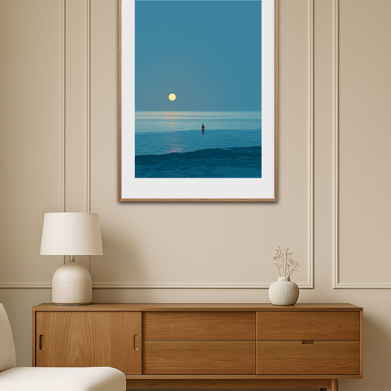 Saltens stille sang - Room Environment (Tall Format)